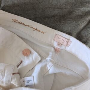 Ted Baker Women's White Jeans